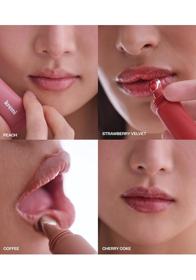 Lexroo Lip Vitamin Balm Set 4 X 13 Ml