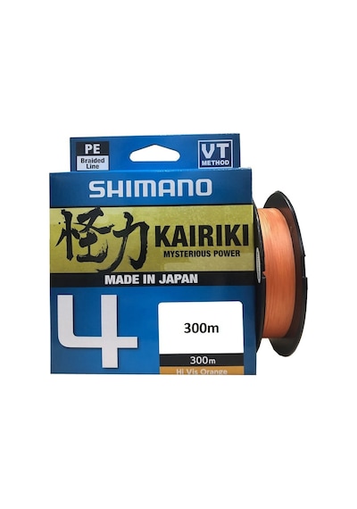Shimano Kairiki 4 Kat Hi Vis Orange 300 Mt Ip Misina (474391577)