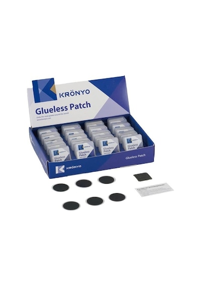 Krönyo Gp-46 Kendinden Yapışkanlı Yama 6 Lı Çok Renkli
