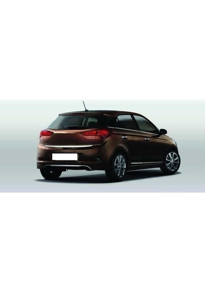 Hyundai İ20 Uyumlu Krom Arka Tampon Çıtası 2014 Ve Sonrası