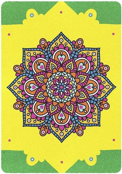 Yetişkin Kum Boyama Seti-sand Art-relax Ve Tangram 3in1 Yk-02