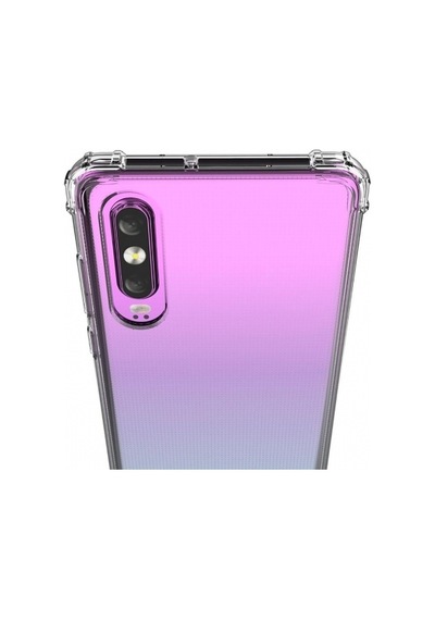 Blogy P30 Crystal İle Uyumlu Fit Kılıf Crystal Clear