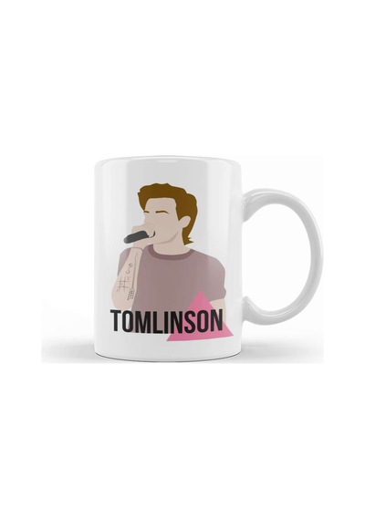 Louis Tomlinson 01 Kupa Bardak Porselen Karışık