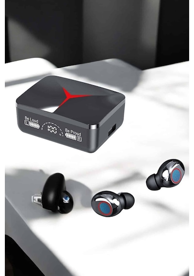 Bluetooth - 898 - Kulaklık Bluetooth Bağlantılı Powerbankli Yeni - Edntrend - Nesil Kulaklık