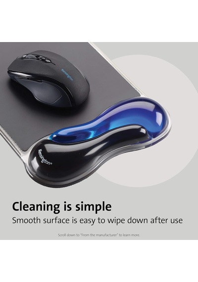 Kensington Duo Gel Mouse & Keyboard Wrist Rest Bundle, Mavi K529