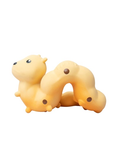 Tikiri Diş Kaşıyıcılı Oyuncak- Caterpillar