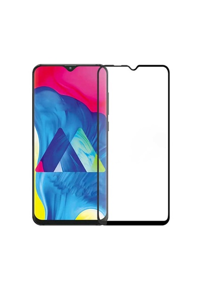 Galaxy M10s Zore Kenarları Kırılmaya Dayanıklı Cam Ekran Koruyucu