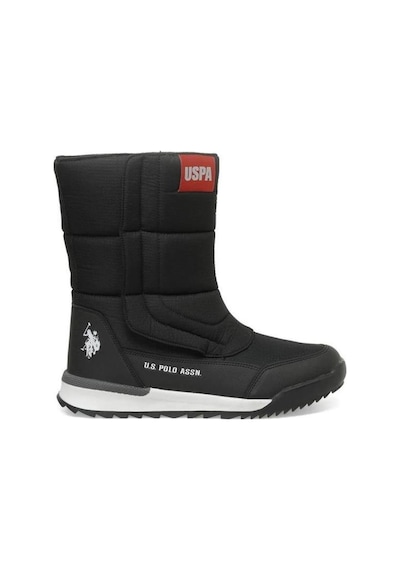 U.S. Polo Assn. U.s Polo Assn. Clark 4pr 101812631 Kadın Kar Botu Siyah 36-40 001