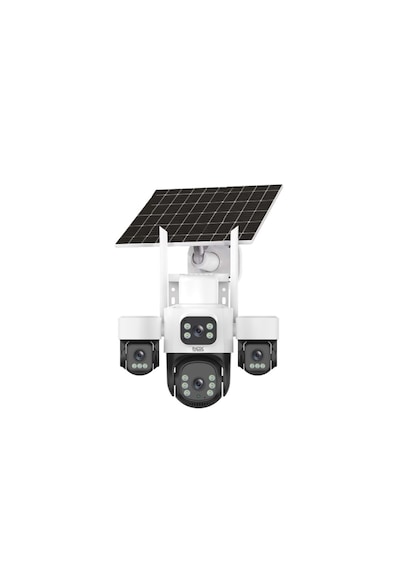 Inox-x14 Speed Dome Full Hd 3 Mp Solar Gece Görüşlü Güvenlik Kamerası