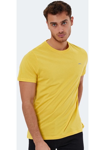 Slazenger ROSALVA Erkek  Sarı Tişört