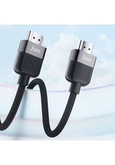 4k 60hz 18gbps Hdr Arc Hdcp Destekli Hdmı 2.0 Örgülü Kablo 1 Metre