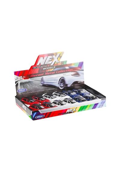 43832 Welly 1:34 Bmw Ix Çek Bırak Model Araba -karsan Oyuncak