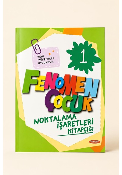 Fenomen Çocuk 1. Sınıf Türkçe Matematik Problemler Noktalama İşaretleri 4'lü Eğitim Seti