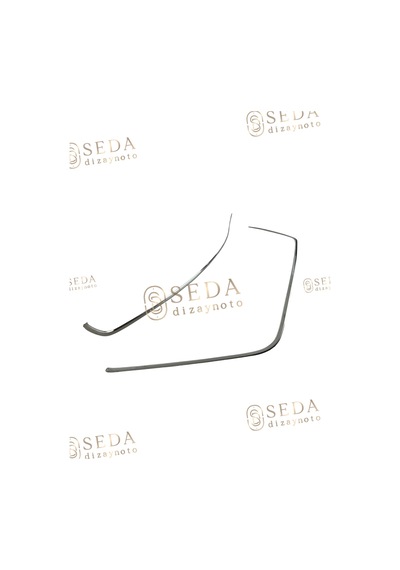 Hyundai İ20 Hb 2014 Ön Panjur Çerçevesi 2 Prç. P. Çelik