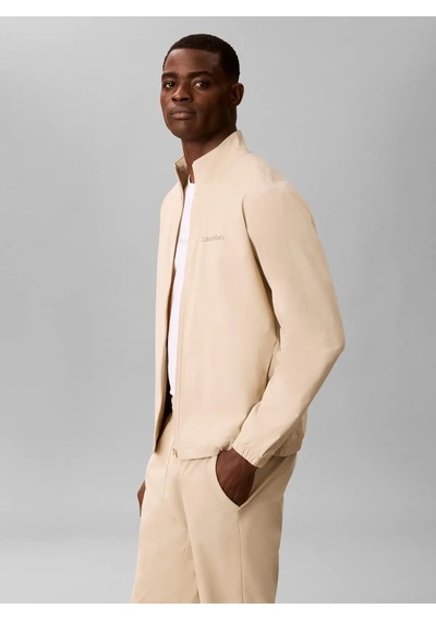 Calvin Klein Wınd Jacket, Pf0 Bej Erkek Ceket