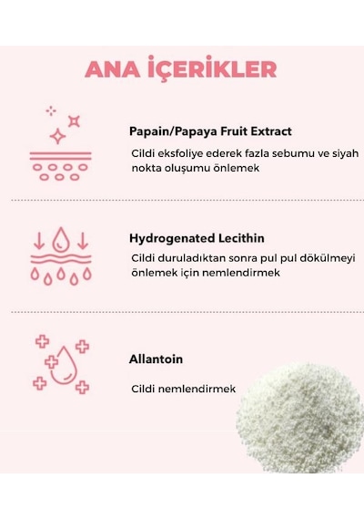Cell Fusion C Papaya Granül Enzim Peeling Toz Temizleyici 50 G