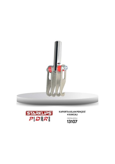 Kaporta Aslan Pençesi 4 Kancali 408766615