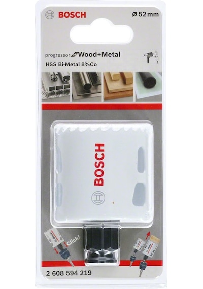 Bosch Progressor Wood&Metal 52 mm Panç - 2608594219