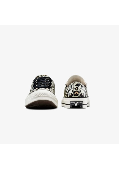 Converse Chuck 70 Glow In The Dark Leopard Print Kadın Krem Sneakera15033c