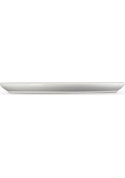 Le Creuset Coupe Kahvaltı Tabağı Modern Seramik Tasarım 22 Cm Krem