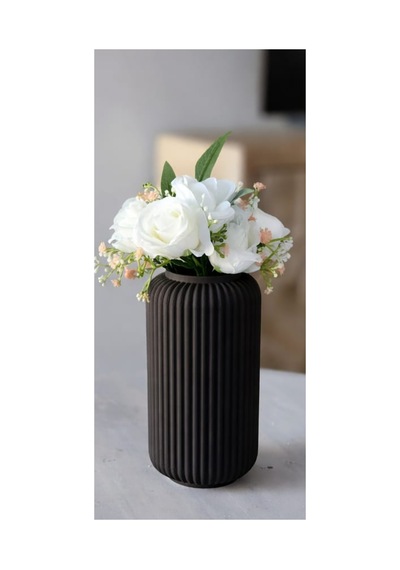 Modern Dekoratif 20 Cm Siyah Siyah