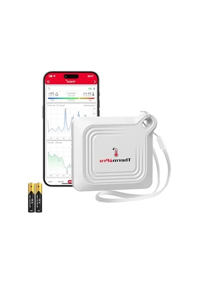 Bluetooth Akıllı Termometre Ve Nem Ölçer, 80m Menzil