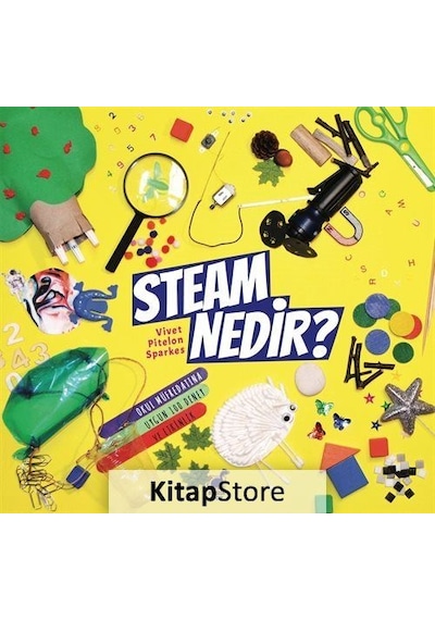 Kitapstore-Steam Nedir? / Vivet Pitelon Sparkes