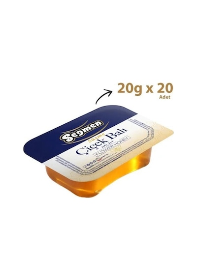 Seğmen Süzme Çiçek Balı Piknik 20 G 20'li