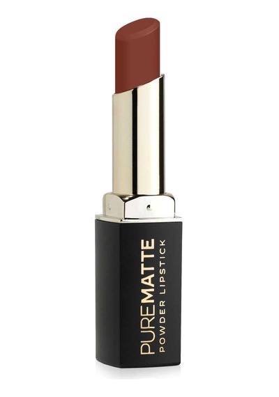 Golden Rose Powder Lipstick No: 128 - Nemlendirici Pudramsı Mat Ruj Sku: Smg8690010500786
