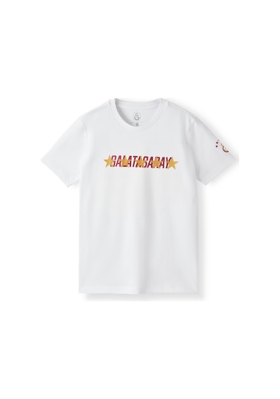 Gsstore Galatasaray Çocuk T-shirt C261042 Beyaz