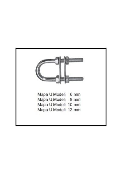U Mapa 12MM Cr-Ni