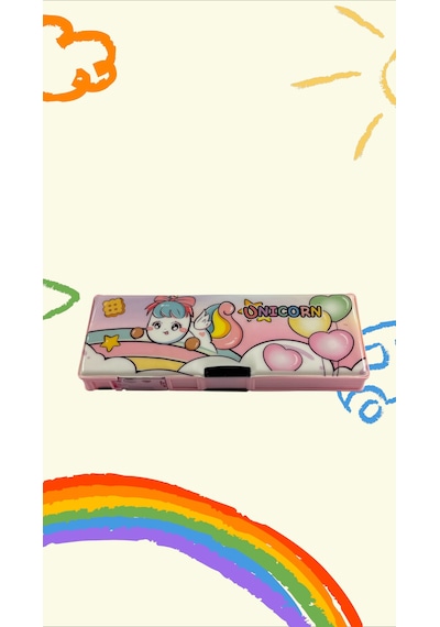 Lordstore802 Unıck Color Unicorn Hesap Makineli Fonksiyonel Kalem