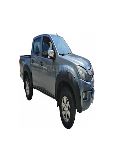 2012-2019 Isuzu D-max Çamurluk Dodi K Kaplama Kabartma Koruma Seti Vi Da Görünümlü