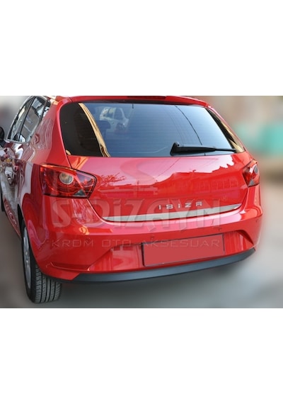 Seat İbiza Formlu Krom Bagaj Alt Çıtası Paslanmaz 2009 - 2017 N11.4407