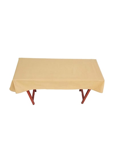 Sıra Örtüsü Pamuklu Krem Rengi 40 X 110 Cm Ölçülerindeki Sıralar İçin