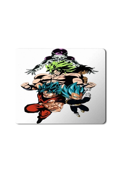 Broly Goku Baskılı Mousepad Mouse Pad