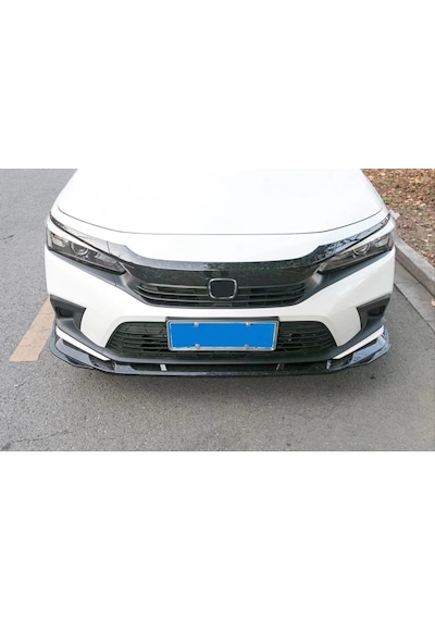 Honda - Cıvıc Fe1 2022+ On Lip / 3 Parça - Piano Black