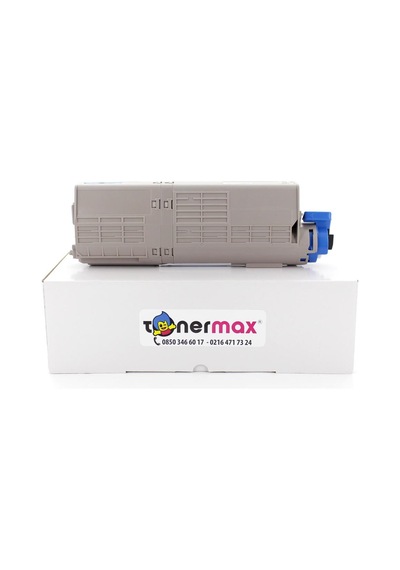 Tonermax Oki 46490407 / C532Dn / C542Dn / Mc563Dn / Mc573Dn Mavi Uyumlu To
