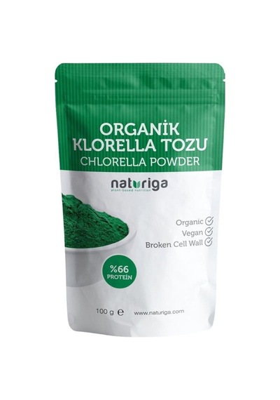 Organik Klorella Tozu 100gr