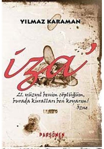 İza - Yılmaz Karaman - Parşömen