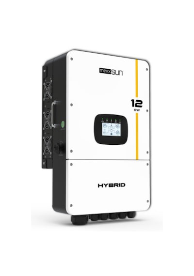 Mexxsun 12 Kw Hibrit Monofaze On-grid İnverter 48v-lv