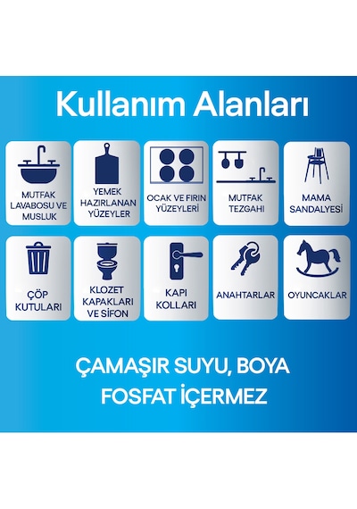 Lysol Yüzey Temizleyici Mendil 72 Yaprak