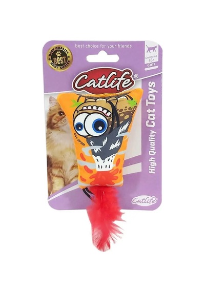 Catlife Hışırtılı Kedi Oyuncağı 9 Cm