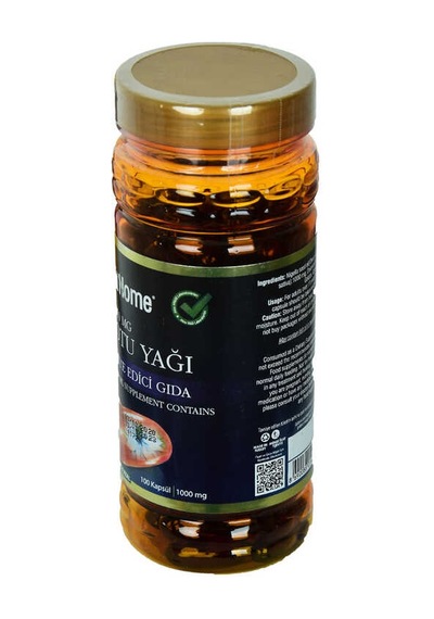 Shiffa Home Çörek Otu Yağı Soğuk Pres 1000 Mg X 100 Kapsül