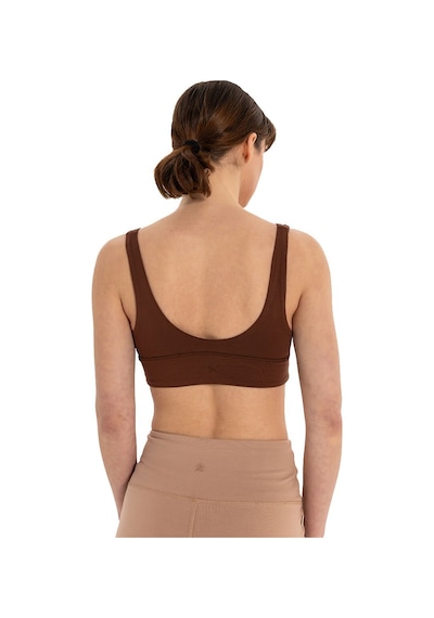 Inguz Ecovero Yoga Bra Kahverengi