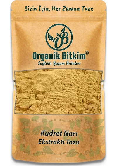 Organik Bitkim Kudret Narı Ekstraktı Tozu 50 G