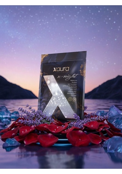 X-aura X-night Transdermal Melatonin Ve Uyku Destek Bandı Kediotu, Sarı Kantaron, Lavanta