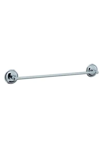 Havlu Askılığı.Krom.Metal-Askısı Düz Uzun Havluluk 1 Krom