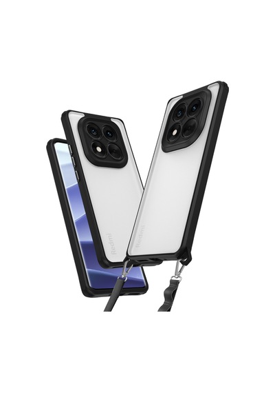 Note 14 Pro 4g Kılıf Penta Silikon Kılıf - Siyah