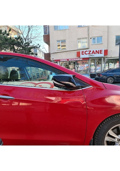 Hyundai İ30 Yarasa Ayna Kapak ABS Plastik, Sinyalli Model, 2012+